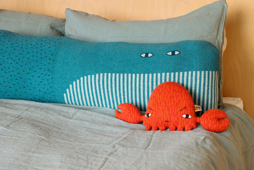 Whale Bolster Cushion – Donna Wilson