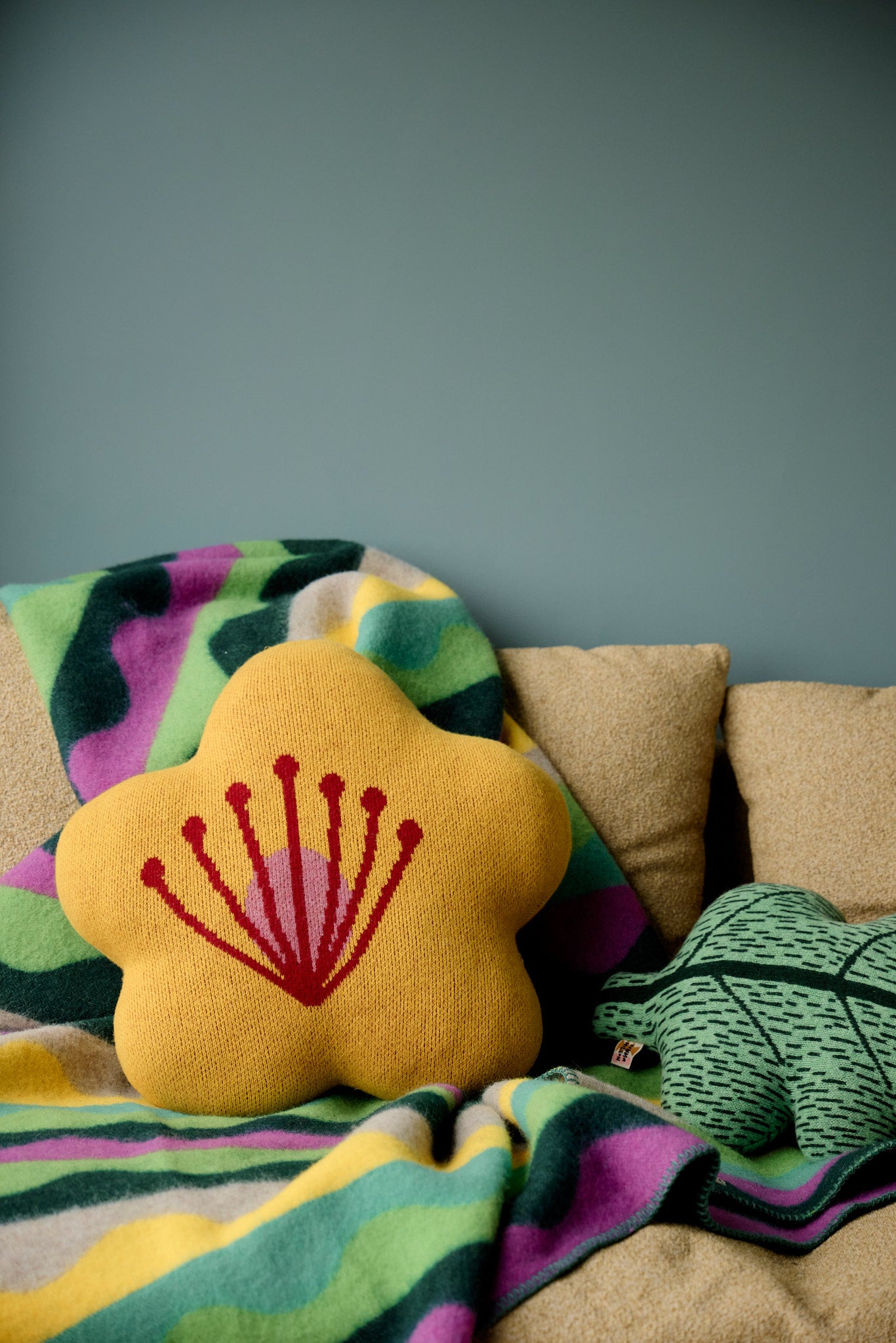 Wiggle Blanket - Green