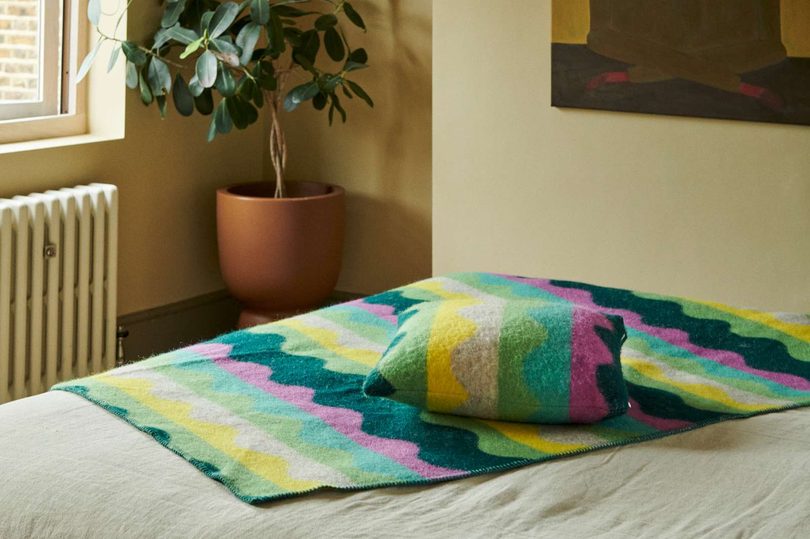 Wiggle Blanket - Green