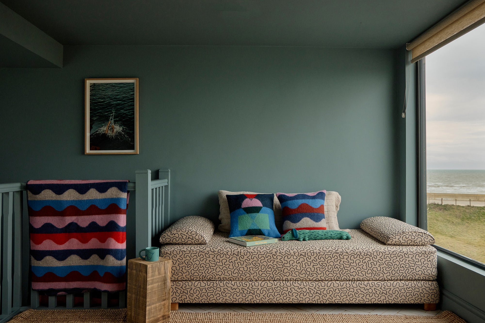 Shape Shift Square Cushion