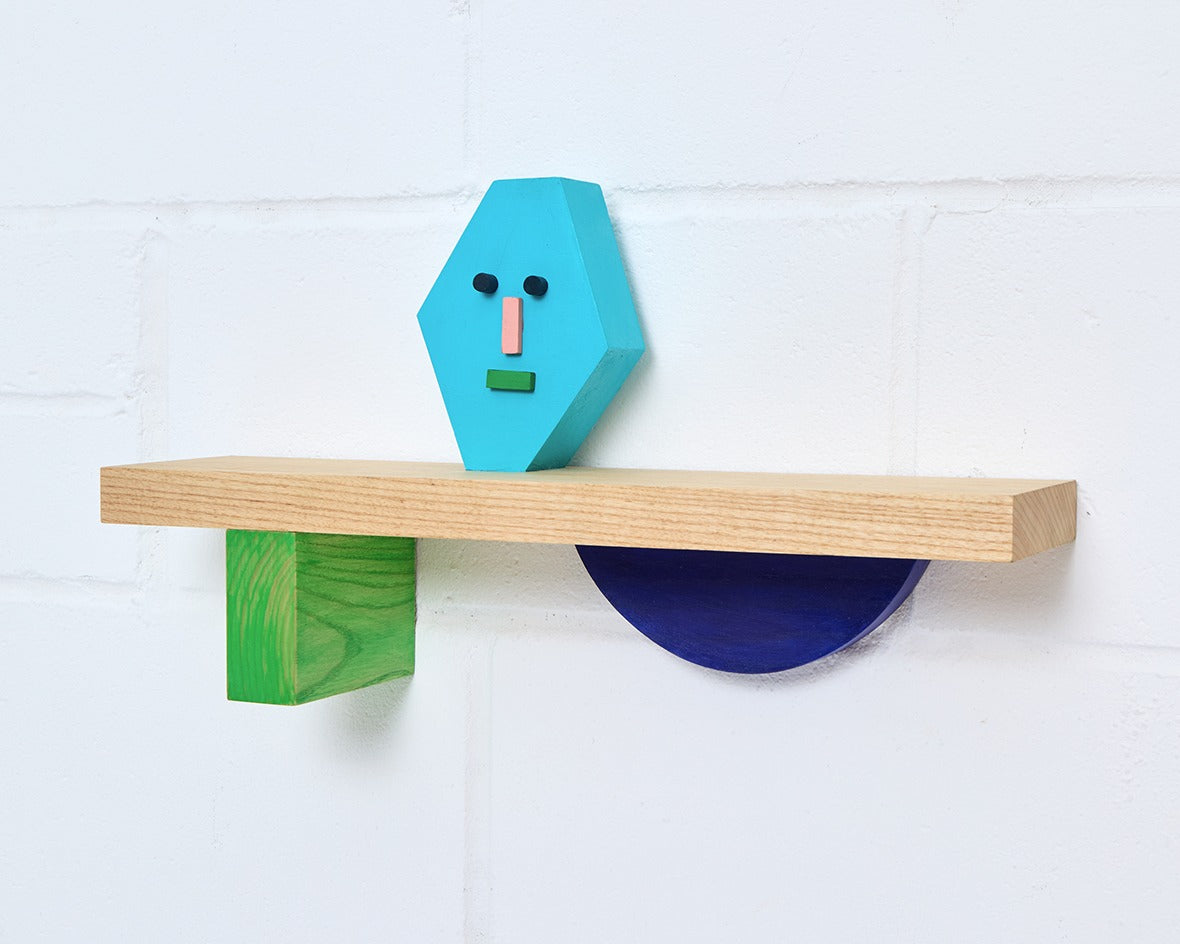 Shelf Expression 1 - Abstract Assembly