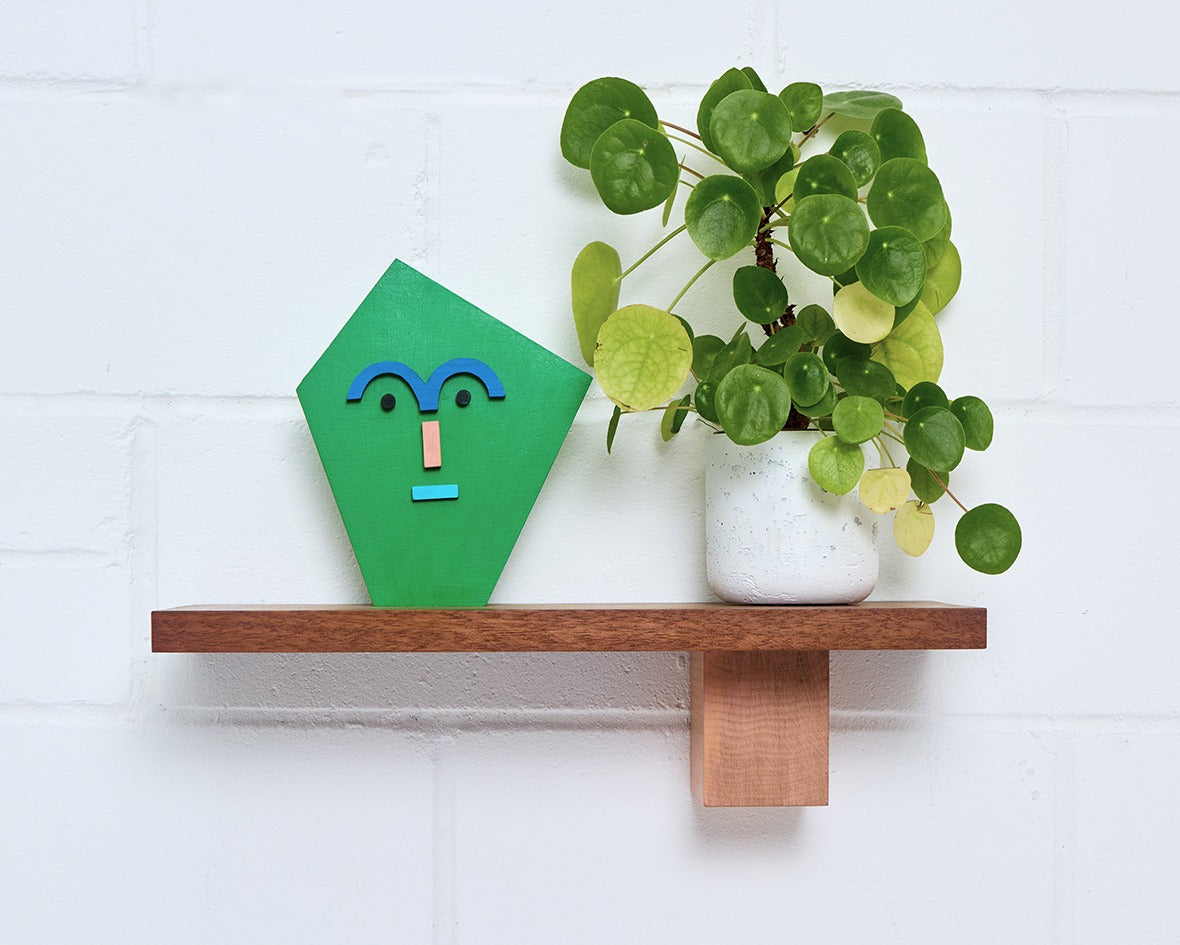 Shelf Expression 2 - Abstract Assembly