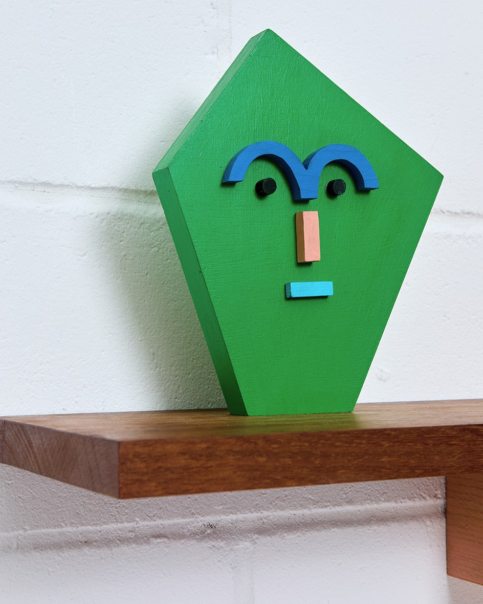 Shelf Expression 2 - Abstract Assembly